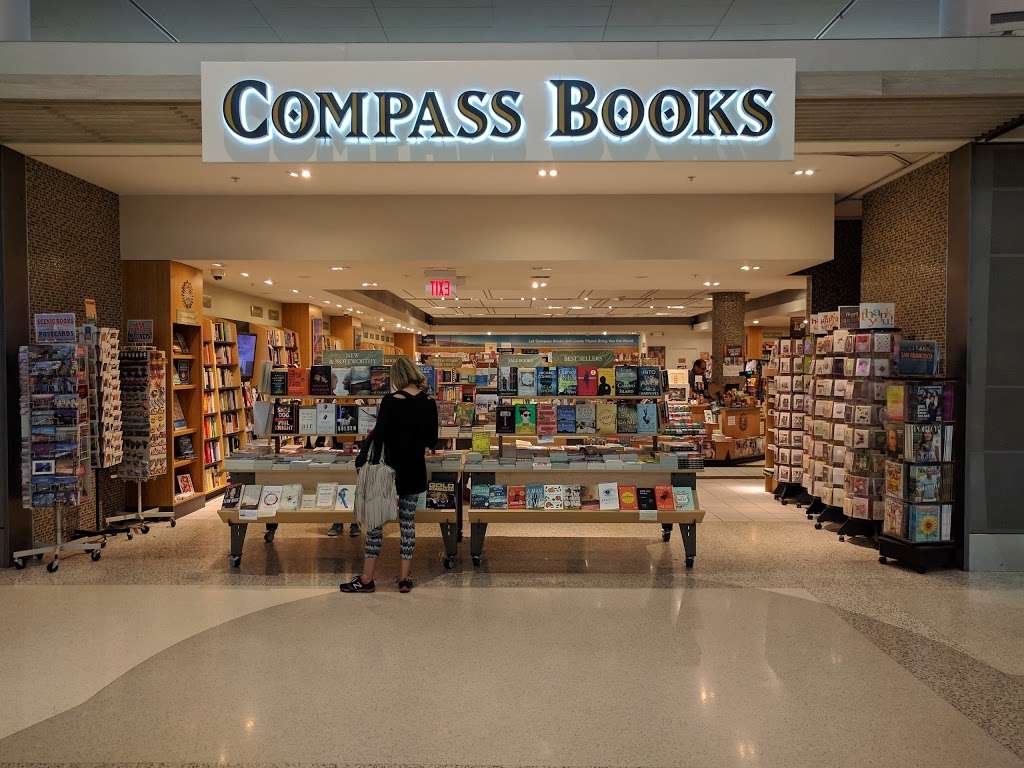 Compass Books | Terminal 2 - SFO, San Francisco, CA 94128, USA | Phone: (650) 821-9299