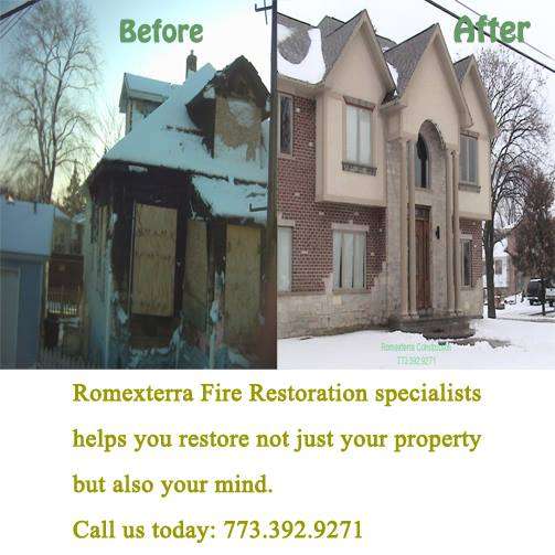 Romexterra Construction Fire and Water Restoration Services | 5003 Chase Ave, Downers Grove, IL 60515 | Phone: (312) 549-9620