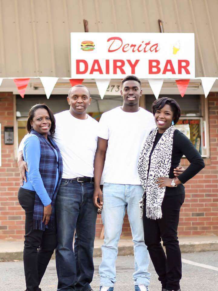 Derita Dairy Bar | 2737 W Sugar Creek Rd, Charlotte, NC 28262, USA | Phone: (704) 596-6106