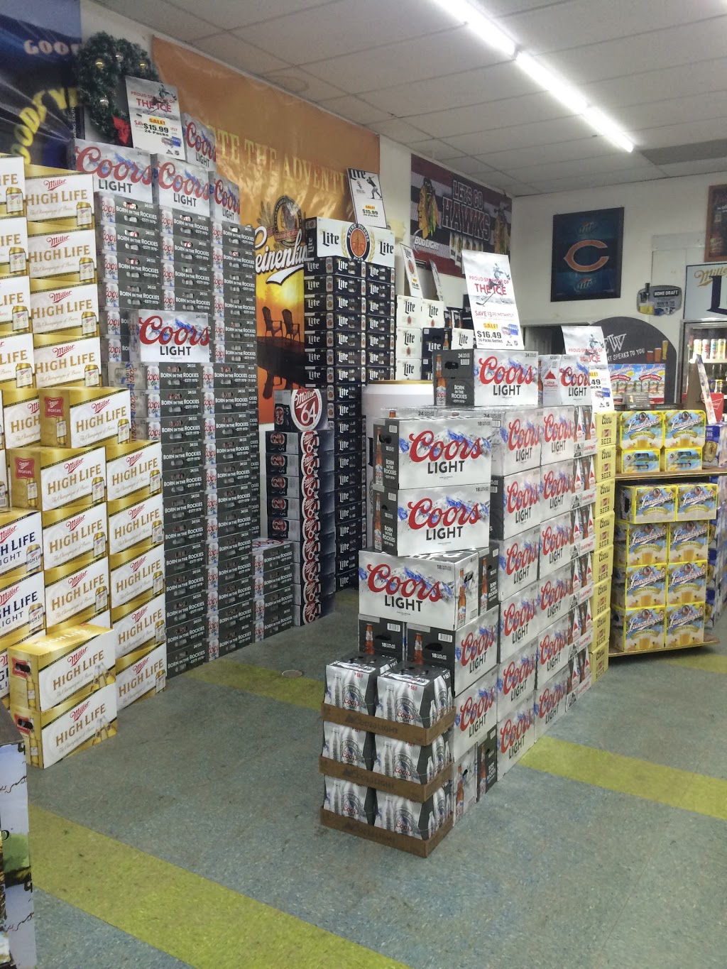 USA Liquors | 25228 W Reed St, Channahon, IL 60410, USA | Phone: (815) 467-4776