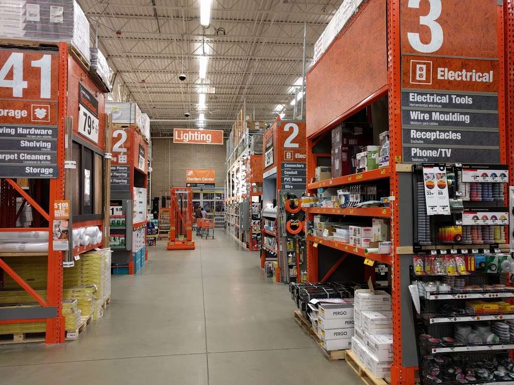 The Home Depot | 280 Fort Evans Rd NE, Leesburg, VA 20176, USA | Phone: (703) 737-0255