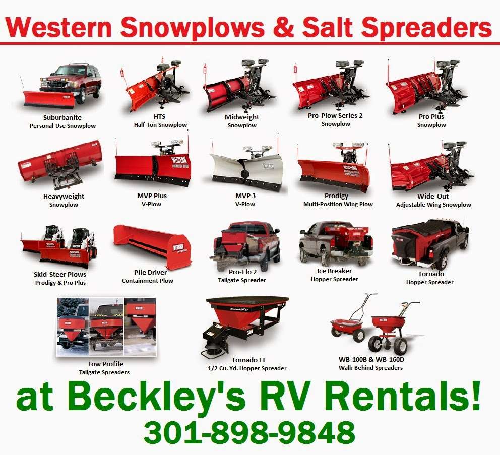 Beckleys RV Rentals | 7633 Devilbiss Bridge Rd, Frederick, MD 21701 | Phone: (301) 898-9848