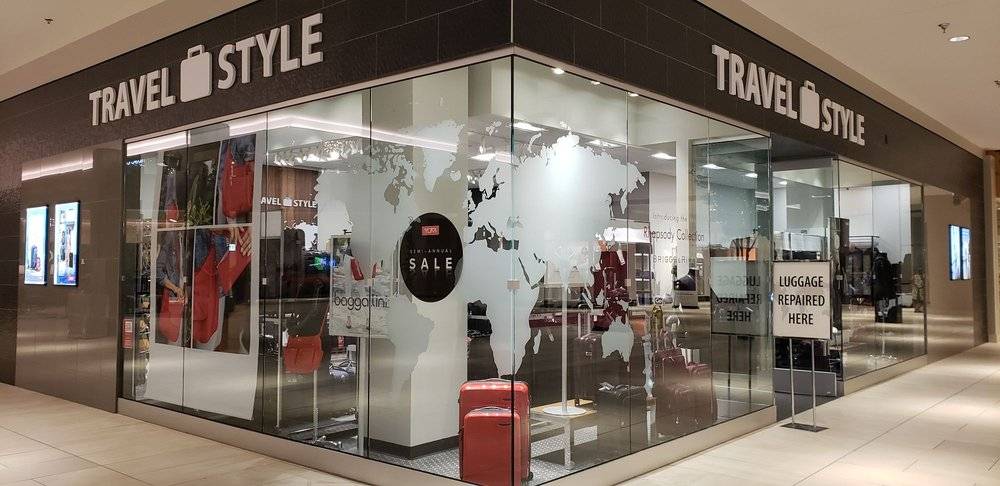 Travel Style Luggage | Rosedale Mall 1595 W, MN-36 Suite 265, Roseville, MN 55113 | Phone: (651) 313-6918