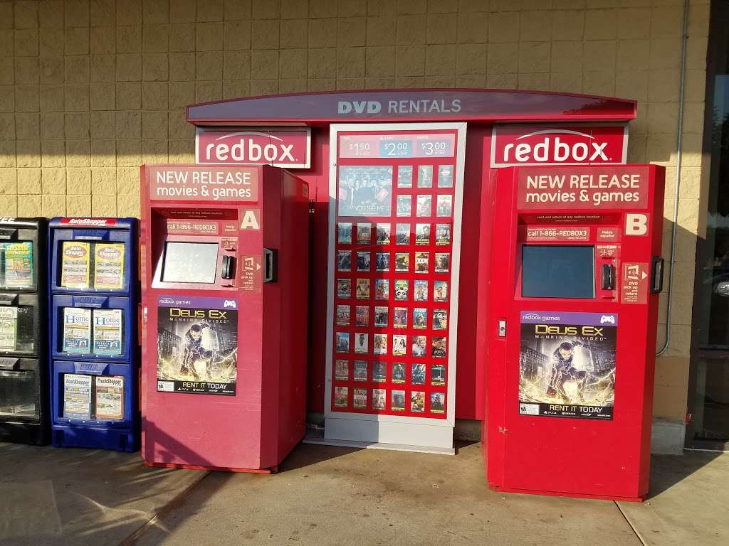 Redbox | 860 Fischer Blvd, Toms River, NJ 08753 | Phone: (866) 733-2693