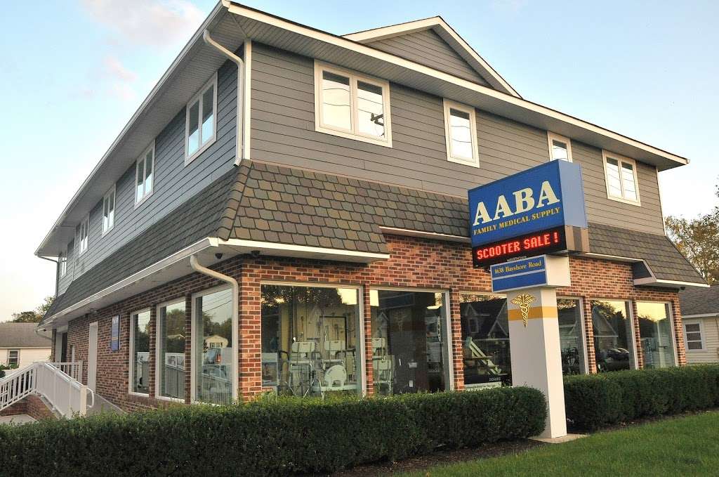 AABA Family Medical Supply | 1638 Bayshore Rd, Villas, NJ 08251, USA | Phone: (609) 886-1699