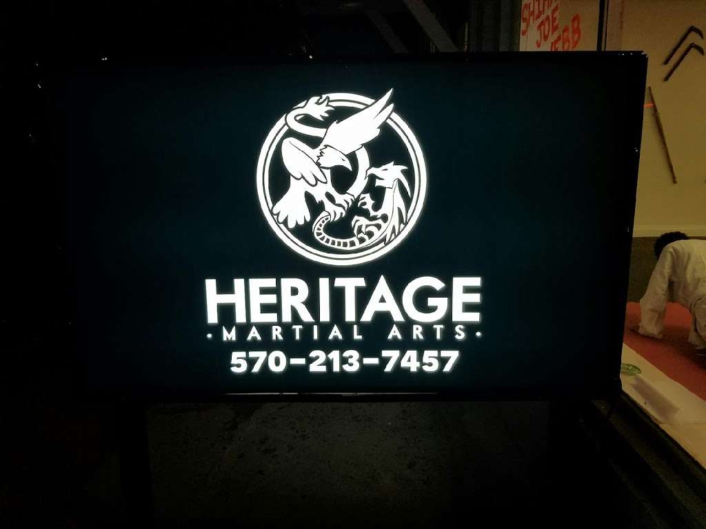 Heritage Martial Arts | 366 N Courtland St, East Stroudsburg, PA 18301, USA | Phone: (570) 213-7457