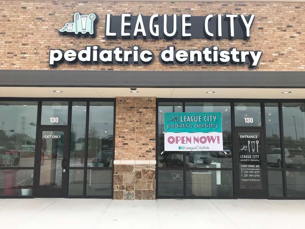 League City Pediatric Dentistry | 1911 W League City Pkwy #130, League City, TX 77573, USA | Phone: (281) 947-6111