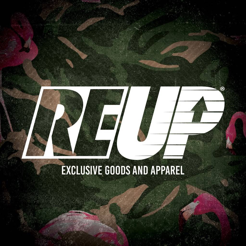 REUP MIAMI Exclusive Apparel and Footwear | 5385 W 20th Ave, Hialeah, FL 33012, USA | Phone: (786) 615-4363