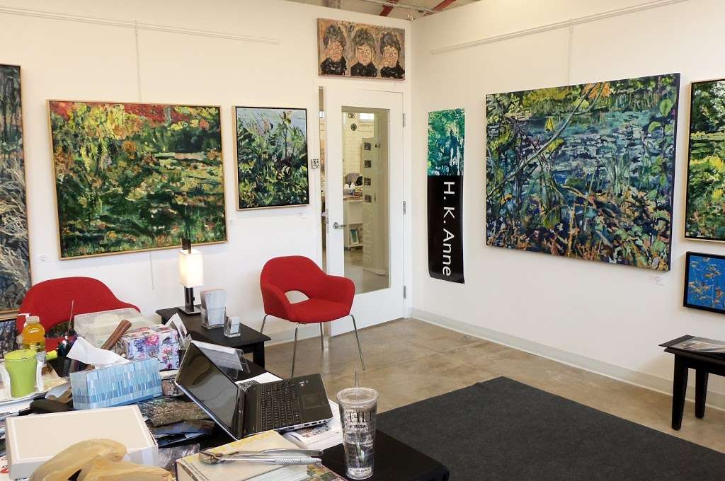 H.K. Anne Fine Art LLC | 9601 Ox Rd Building 5, Studio 508, Lorton, VA 22079 | Phone: (571) 271-6957