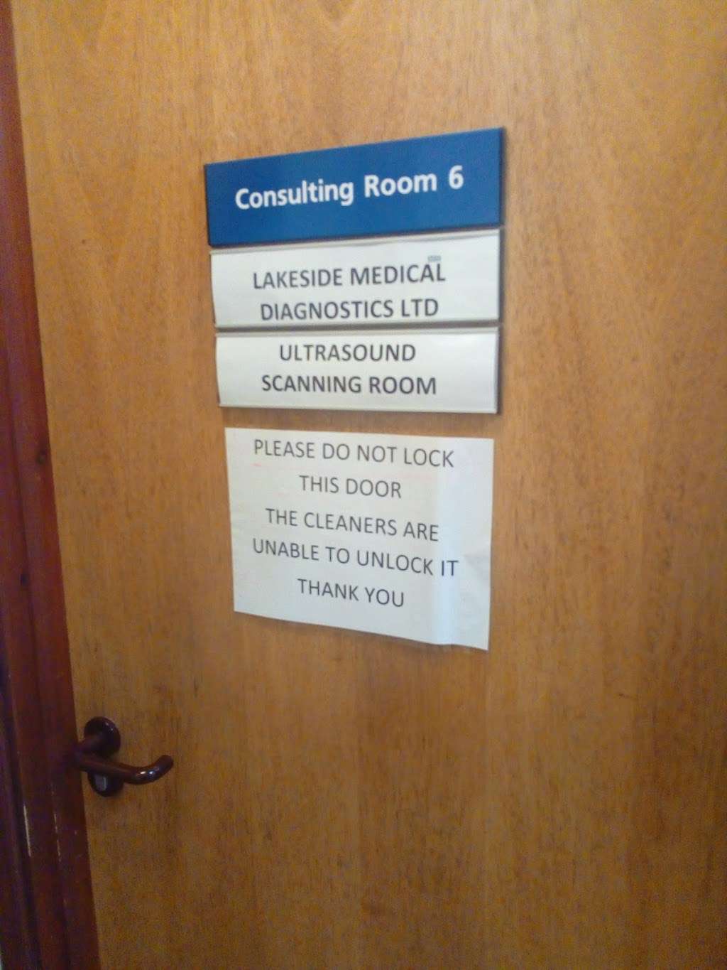 Lakeside Medical Diagnostics | Tank Hill Rd, Purfleet RM19 1SX, UK | Phone: 01708 805141