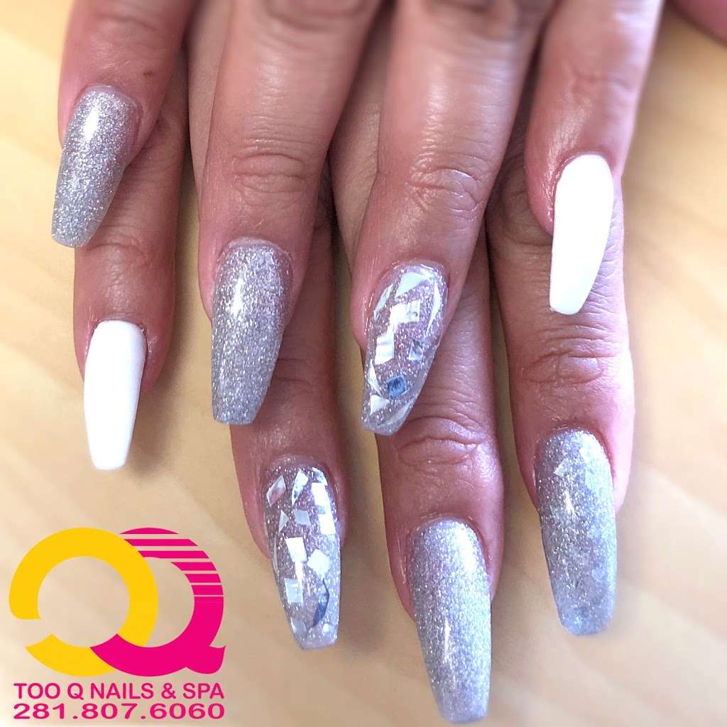 Too Q Nails & Spa | 10943 Cypress Creek Pkwy, Houston, TX 77070, USA | Phone: (281) 807-6060