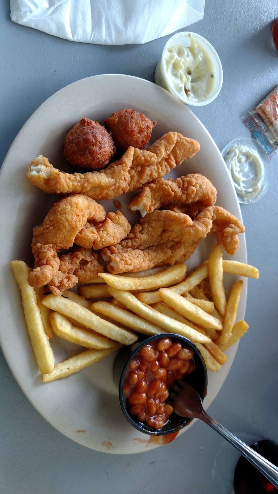 Goodrich Seafood Restaurant | 253 River Rd, Oak Hill, FL 32759, USA | Phone: (386) 345-3397
