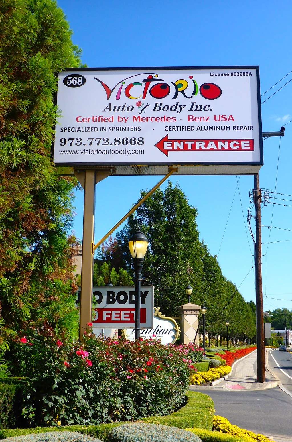 Victorio Auto Body | 568 River Dr, Garfield, NJ 07026, USA | Phone: (973) 772-8668