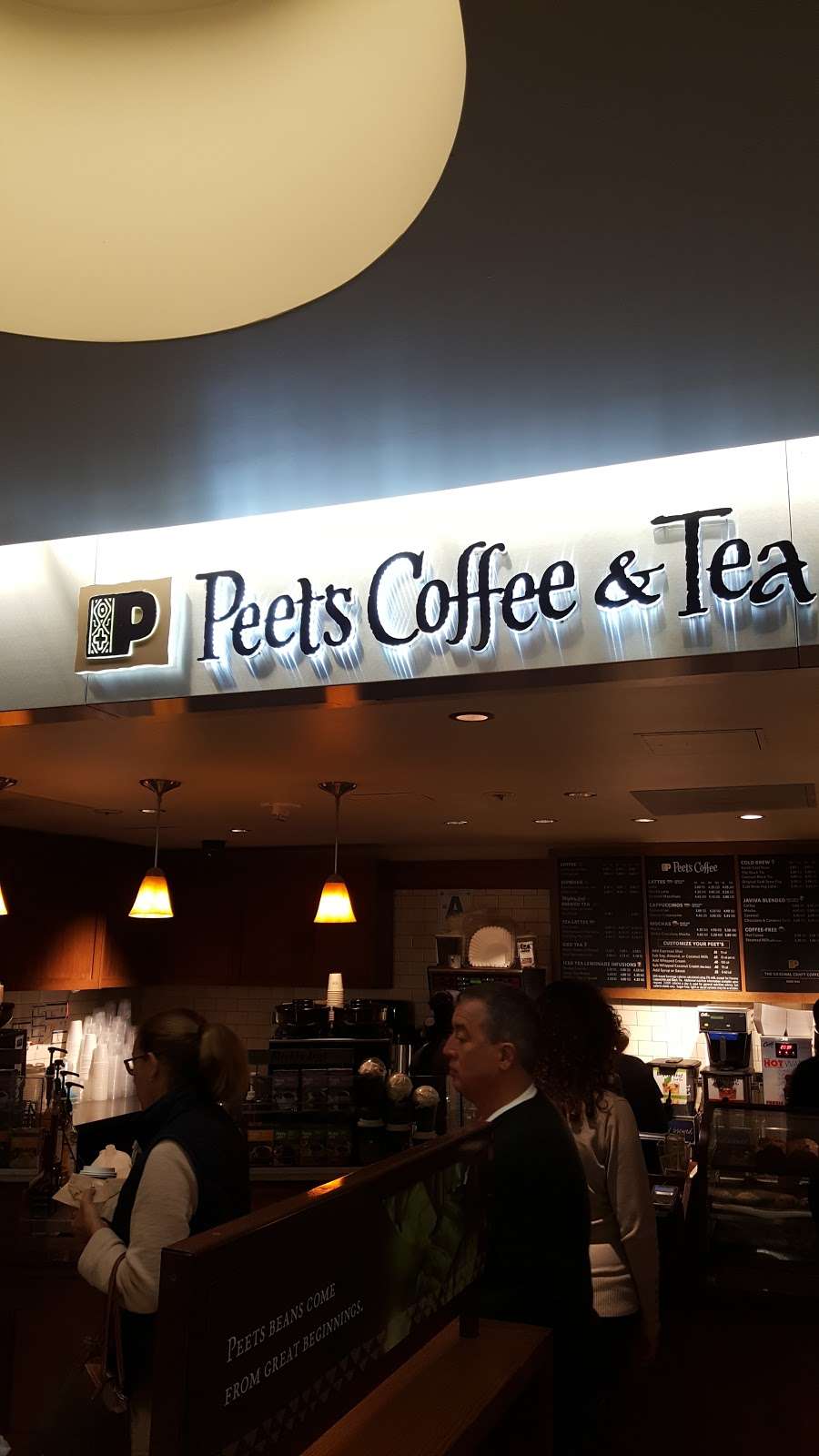Peets Coffee | 3665 N Harbor Dr, San Diego, CA 92101, USA
