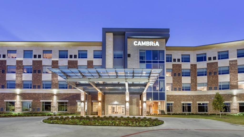 Cambria Hotel Richardson - Dallas | 3605 Shire Blvd, Richardson, TX 75082, USA | Phone: (469) 906-7100