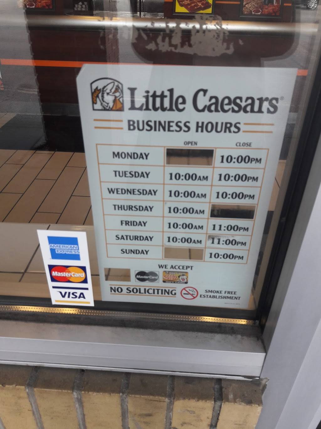 Little Caesars Pizza | 6241 E Washington St, Indianapolis, IN 46219, USA | Phone: (317) 527-5477