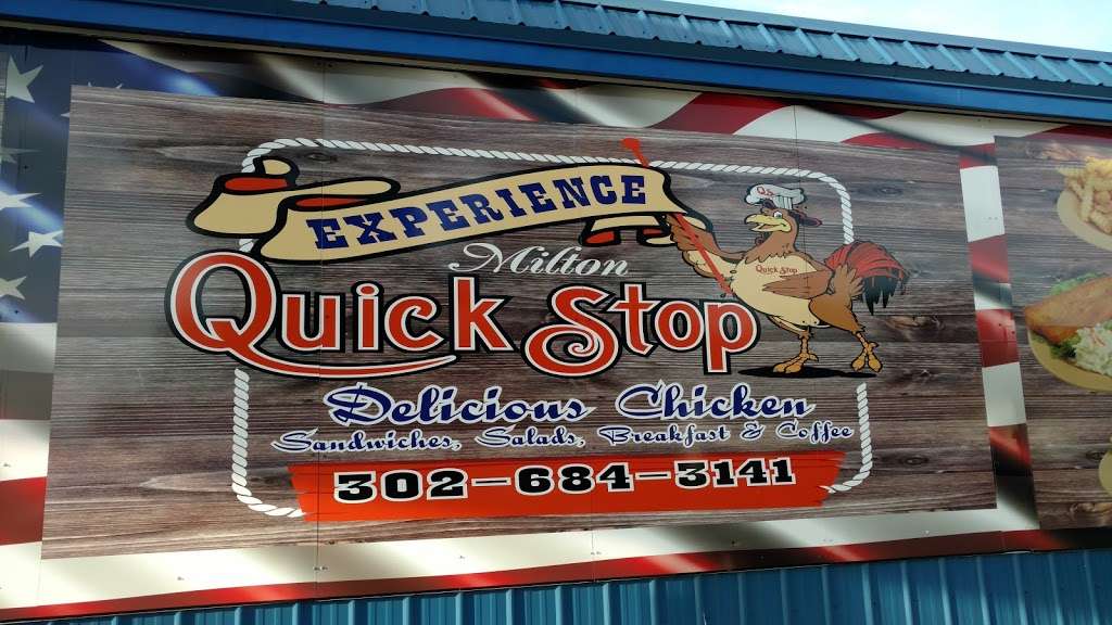 Milton Quick Stop | 122 Milton Ellendale Hwy, Milton, DE 19968, USA | Phone: (302) 684-3141