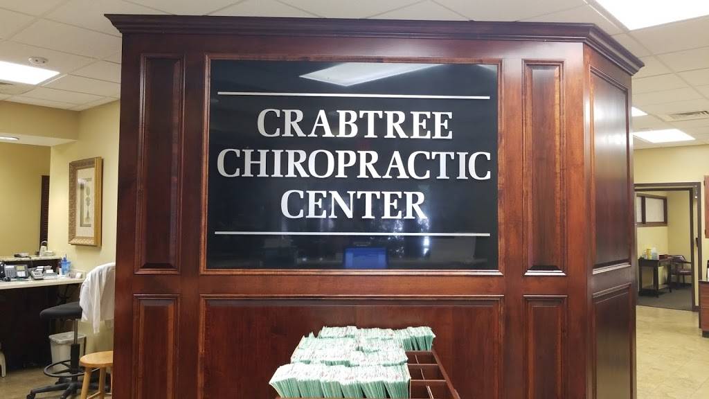 Crabtree Chiropractic Center | 4517 Lead Mine Rd, Raleigh, NC 27612, USA | Phone: (919) 781-8830