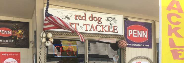Red Dog Bait & Tackle | 5006 Landis Ave, Sea Isle City, NJ 08243, USA | Phone: (609) 263-7914