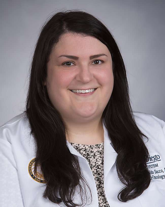 Assuntina G. Sacco, MD | 3855 Health Sciences Dr, La Jolla, CA 92093, USA | Phone: (858) 822-6100