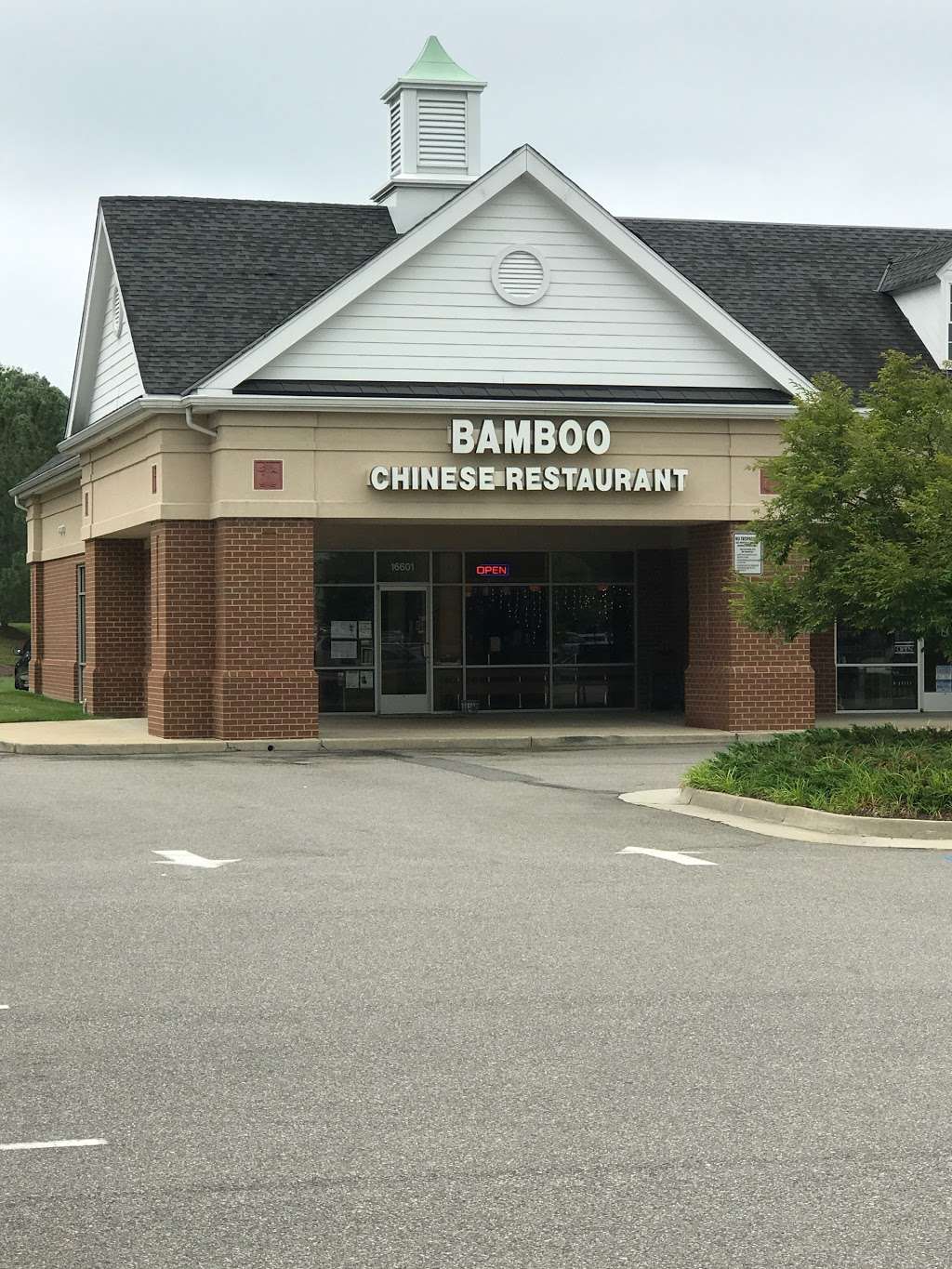 Bamboo Chinese Restaurant | 16601 Mountain Rd, Montpelier, VA 23192, USA | Phone: (804) 883-0106