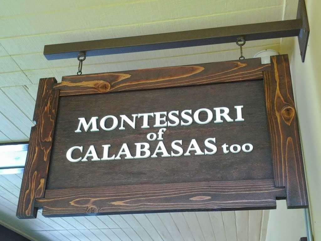 Montessori of Calabasas Too! | 3840 Old Topanga Canyon Rd, Calabasas, CA 91302, USA | Phone: (818) 222-0240