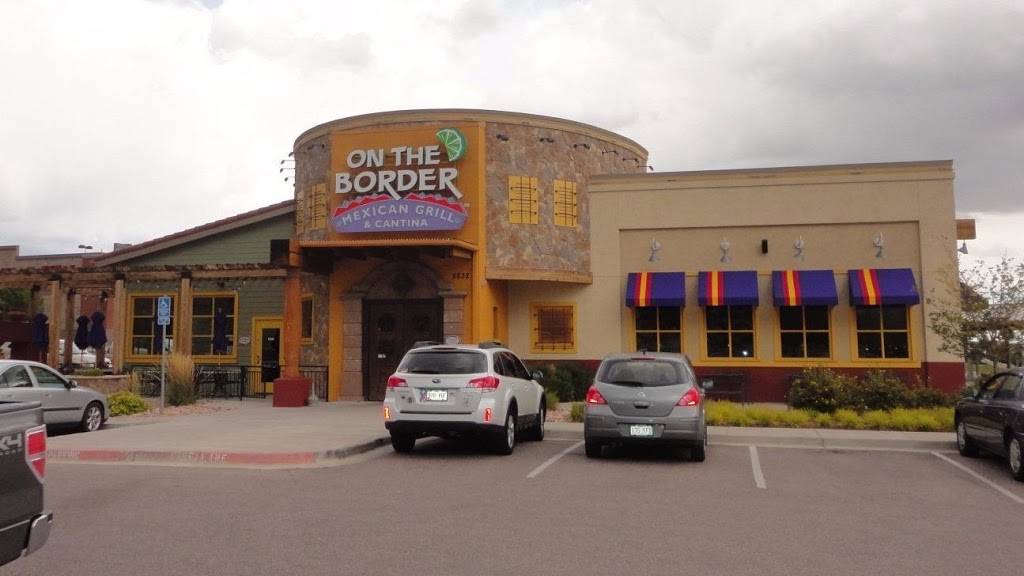 On The Border Mexican Grill & Cantina | 5832 Barnes Rd, Colorado Springs, CO 80922, USA | Phone: (719) 645-7340