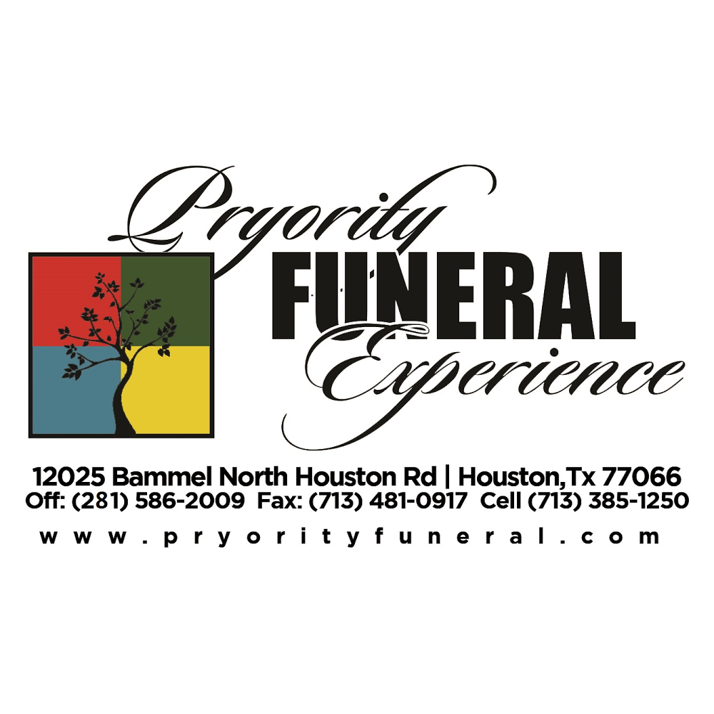 Pryority Funeral Experience | 12025 Bammel North Houston Rd, Houston, TX 77066, USA | Phone: (281) 586-2009
