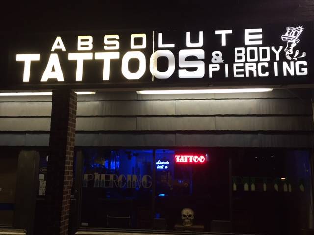 Absolute Tattoo & Body Piercing | 6614 Holabird Ave, Baltimore, MD 21224, USA | Phone: (410) 633-8334