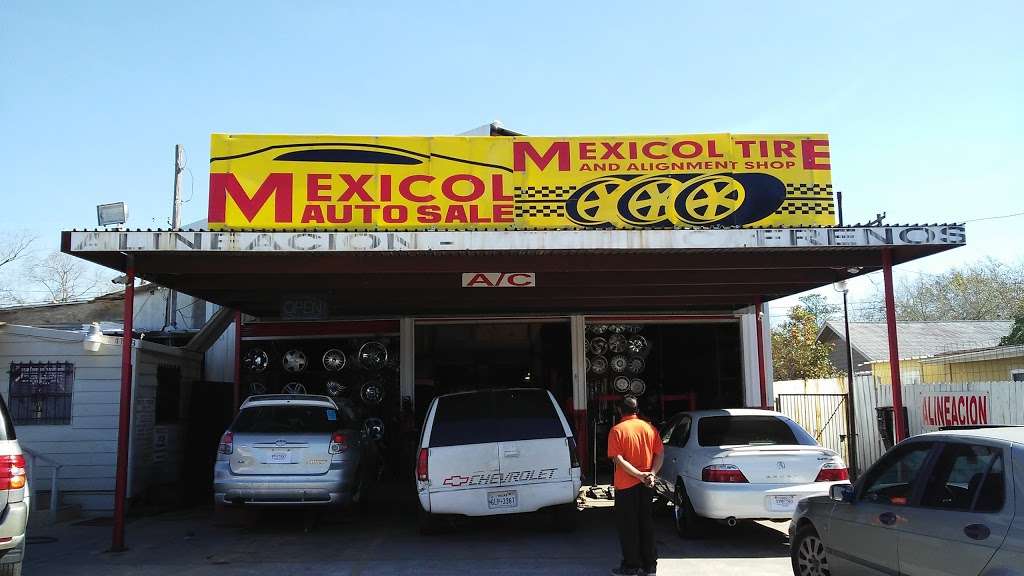 Mexicol Tire and aligment Shop | 3411 Broadway St, Houston, TX 77017, USA | Phone: (713) 847-7730