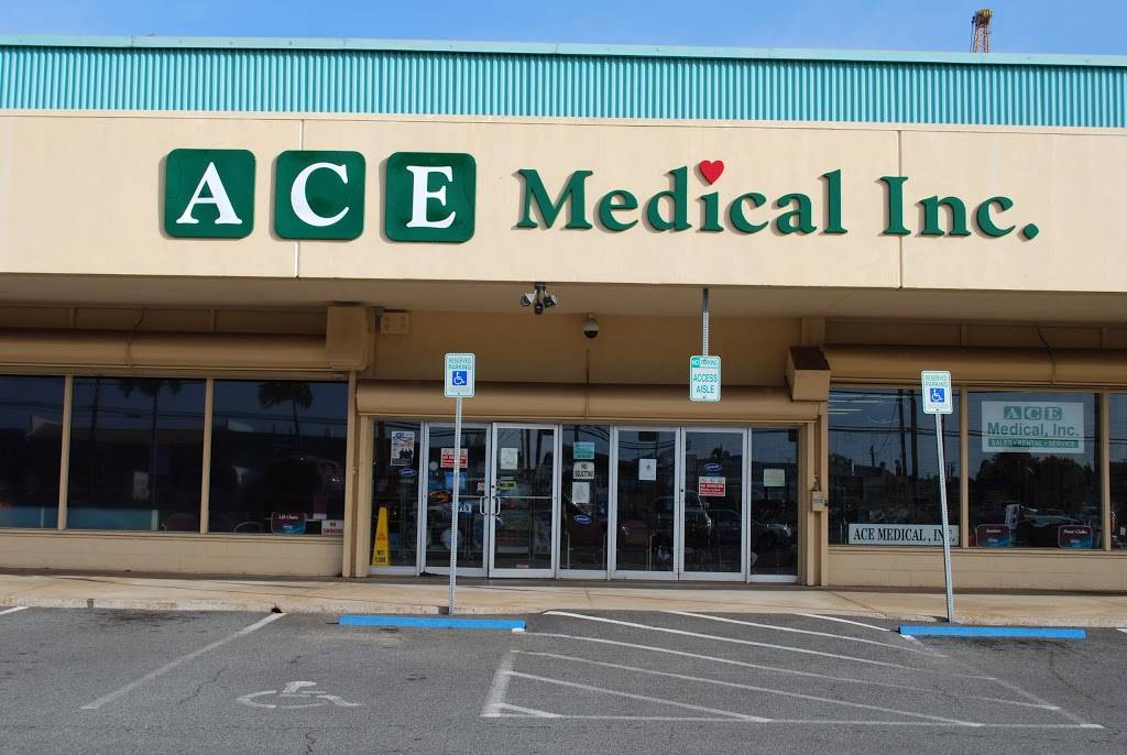 Ace Medical Inc | 94-910 Moloalo St # B, Waipahu, HI 96797, USA | Phone: (808) 678-3600