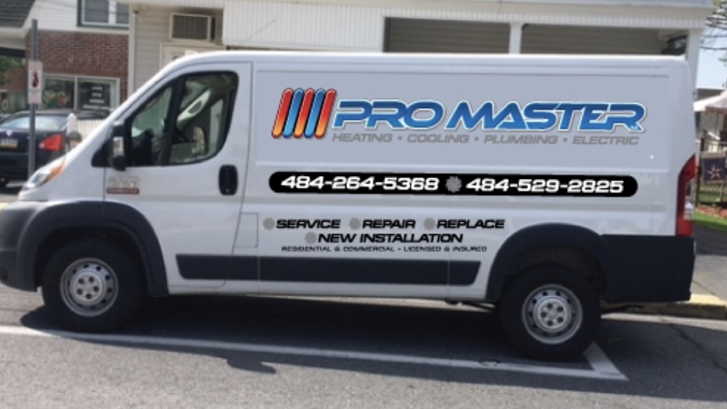 Pro Master Heating & Cooling | 1601 Centre Ave, Reading, PA 19601 | Phone: (484) 264-5368