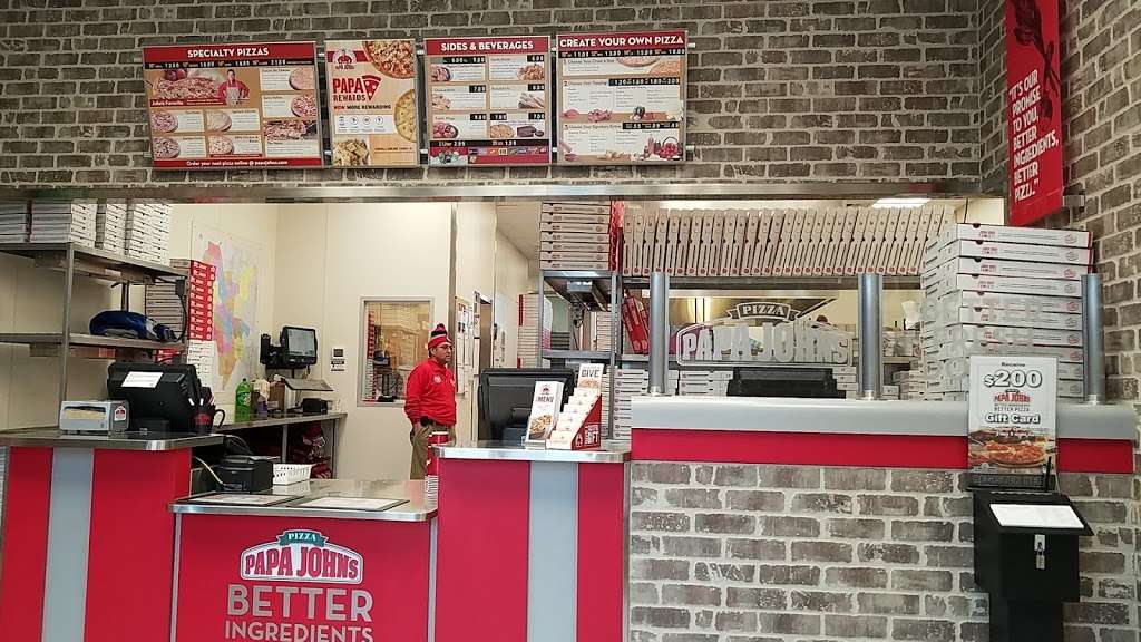 Papa Johns Pizza | 24555 Dulles Landing Dr, Dulles, VA 20166, USA | Phone: (703) 662-7272