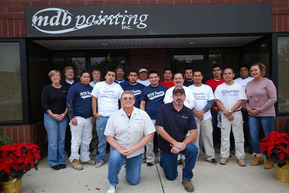 MDB Painting Inc. | 21690 Red Rum Dr # 132, Ashburn, VA 20147, USA | Phone: (703) 724-0263