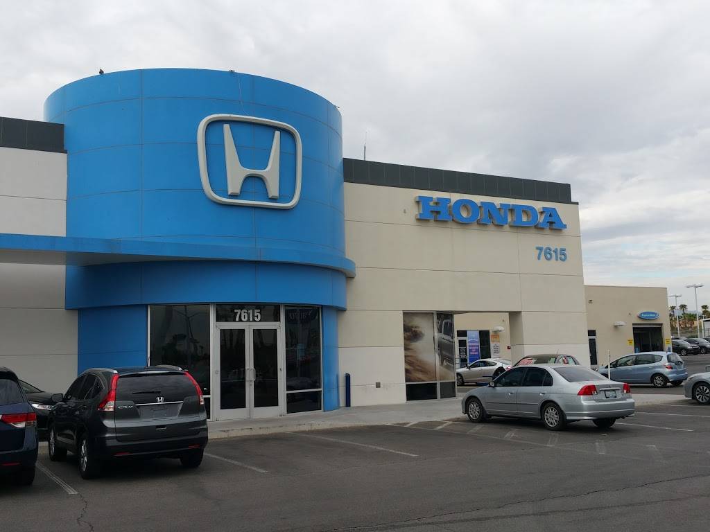 Honda West | 7615 W Sahara Ave, Las Vegas, NV 89117, USA | Phone: (800) 249-9504