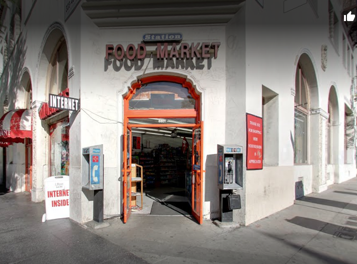Station Food Store | 6601 Hollywood Blvd, Los Angeles, CA 90028, USA | Phone: (323) 461-7737
