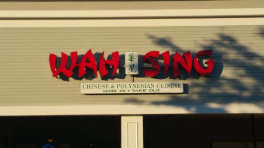 Wah Sing Chinese & Polynesian Cuisine | 285 East Central Street, Franklin, MA 02038, USA | Phone: (508) 528-8177