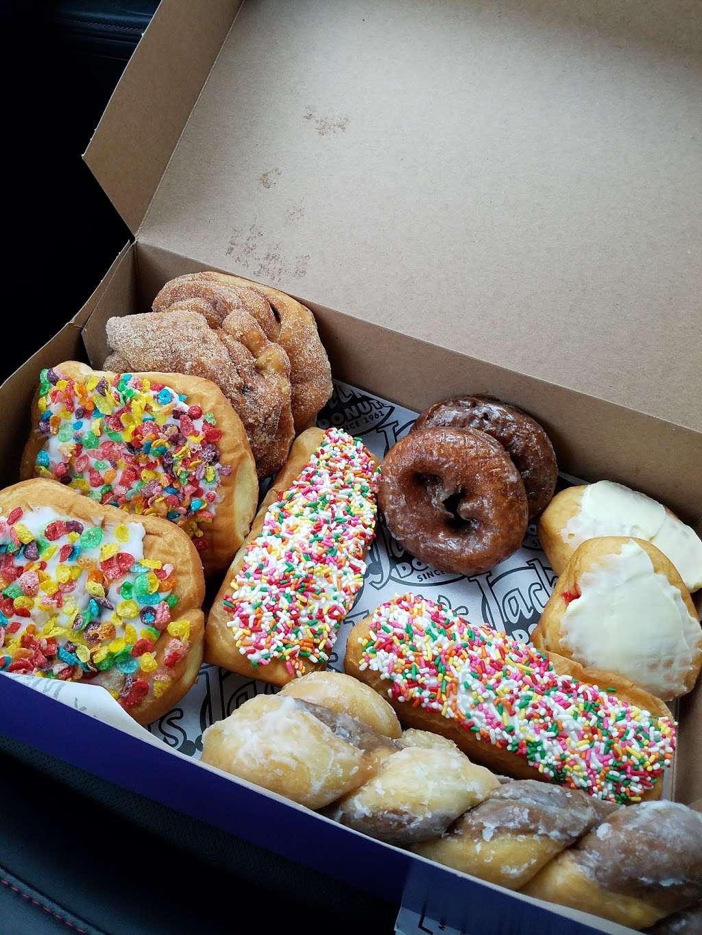 Jacks Donuts | 6260 Intech Commons Dr A, Indianapolis, IN 46278, USA | Phone: (317) 389-5850