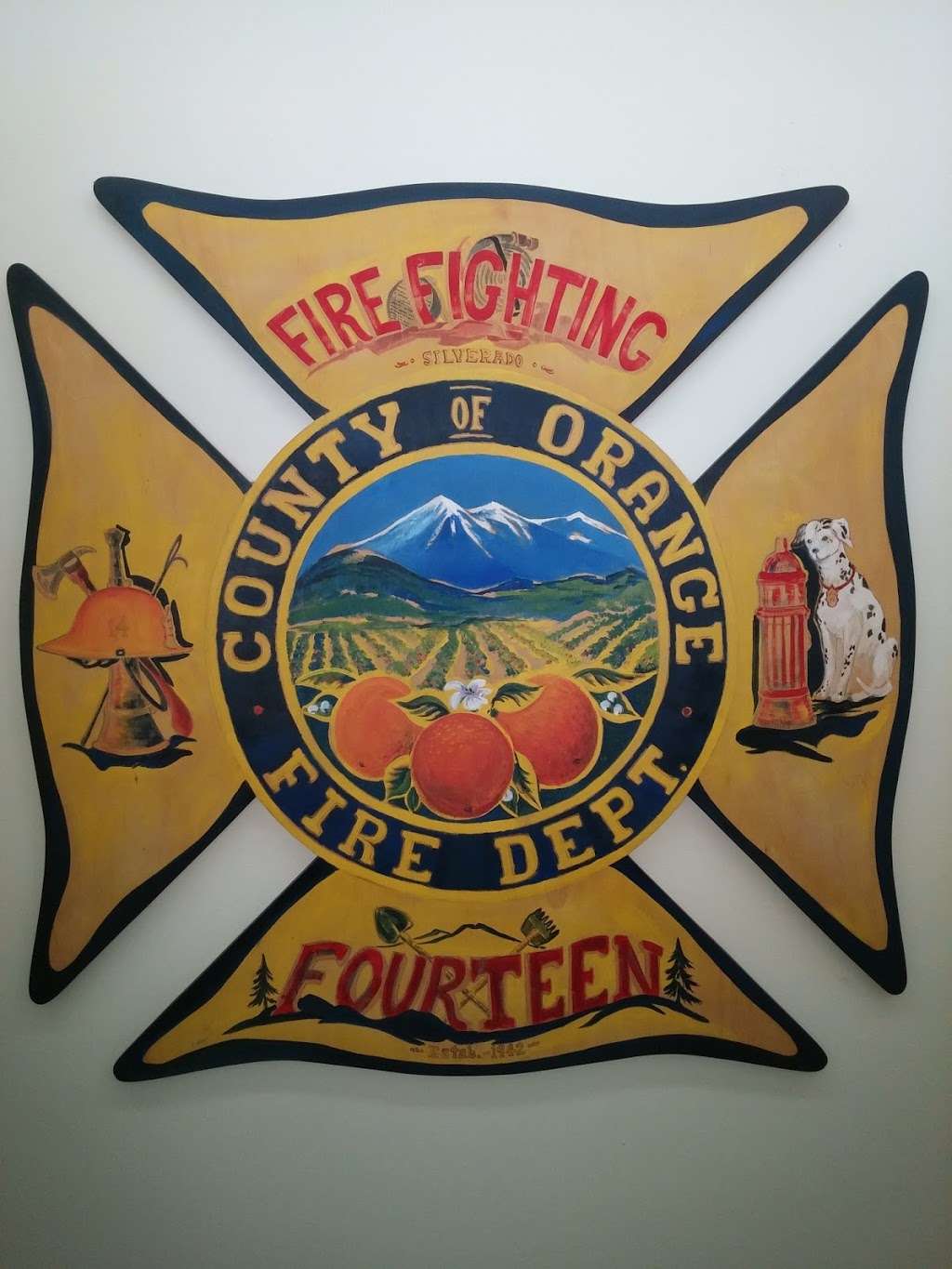 Orange County Fire Authority Station #14 | 29402 Silverado Canyon Rd, Silverado, CA 92676