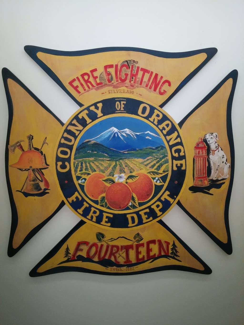 Orange County Fire Authority Station #14 | 29402 Silverado Canyon Rd, Silverado, CA 92676, USA