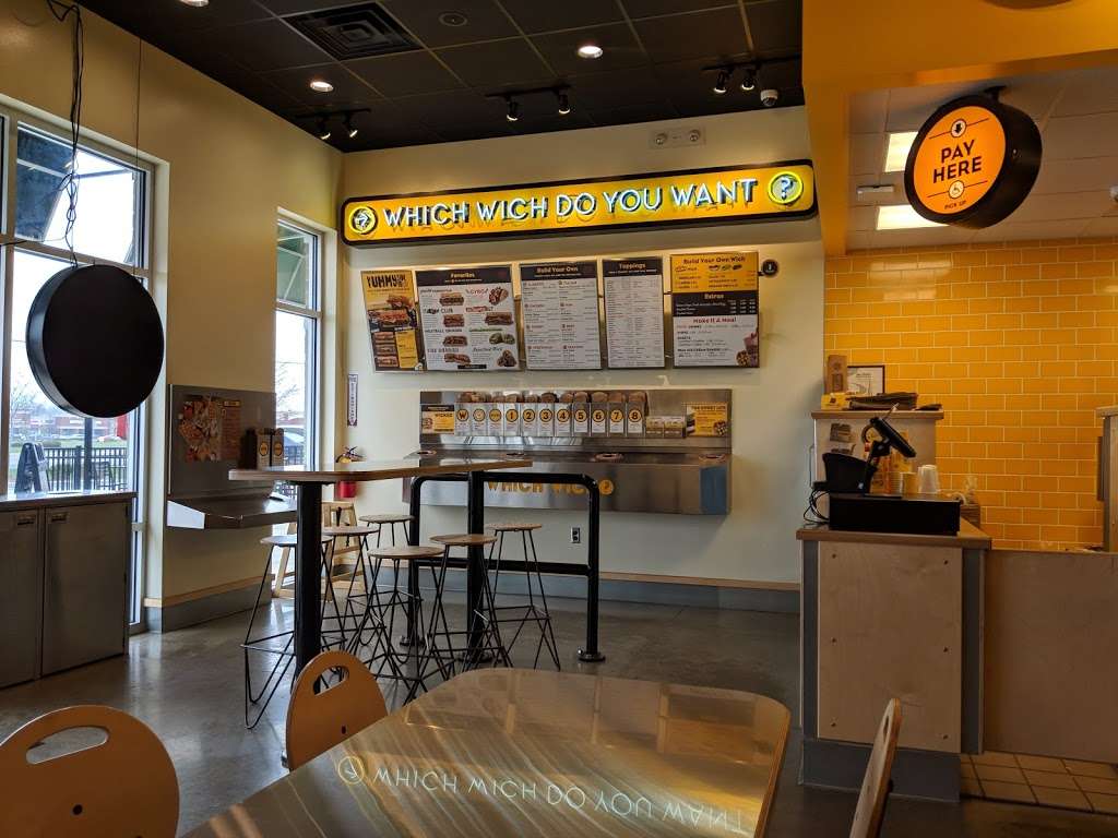 Which Wich Superior Sandwiches | 6708 Whitestown Pkwy, Zionsville, IN 46077 | Phone: (317) 769-3111