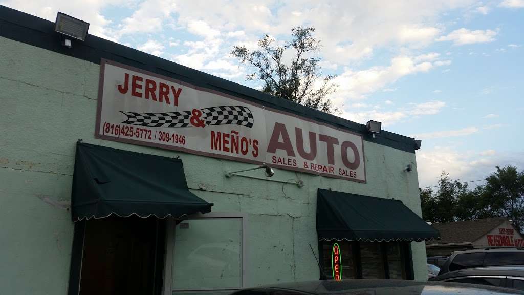 Jerry & Menos Auto | 215 N Scott Ave, Belton, MO 64012, USA | Phone: (816) 425-5772