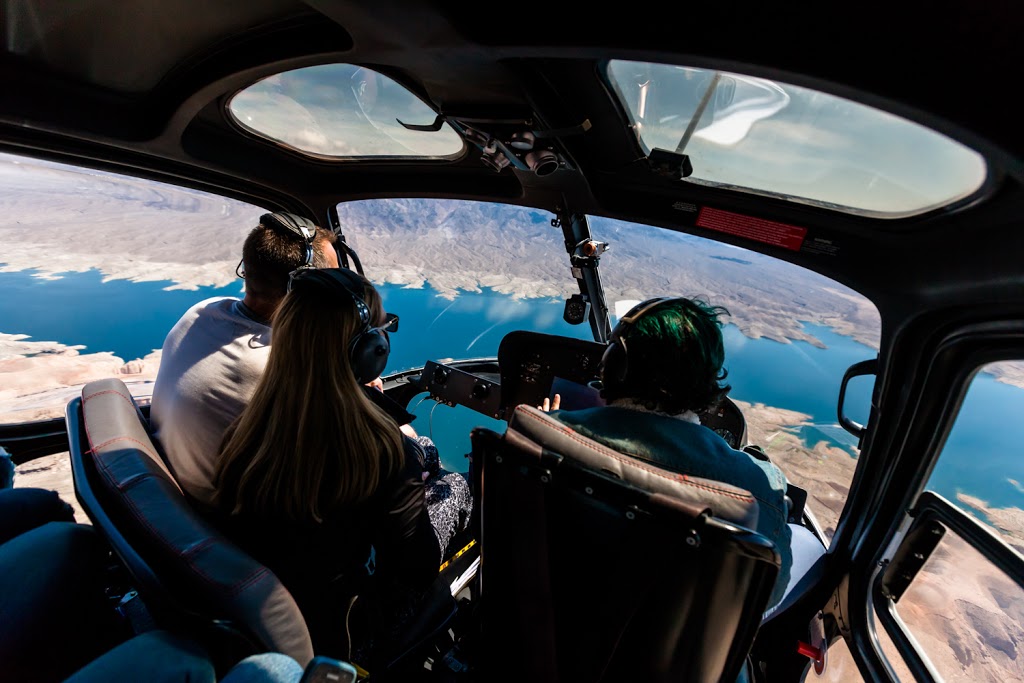 Serenity Helicopters Tours | 1411 Airport Rd Suite 110, Boulder City, NV 89005, USA | Phone: (702) 589-7700