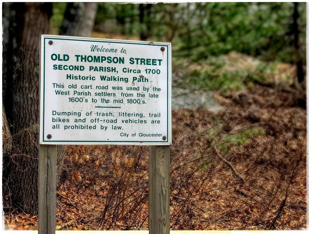 Old Tompson Street Cart Path | Bray St, Gloucester, MA 01930, USA