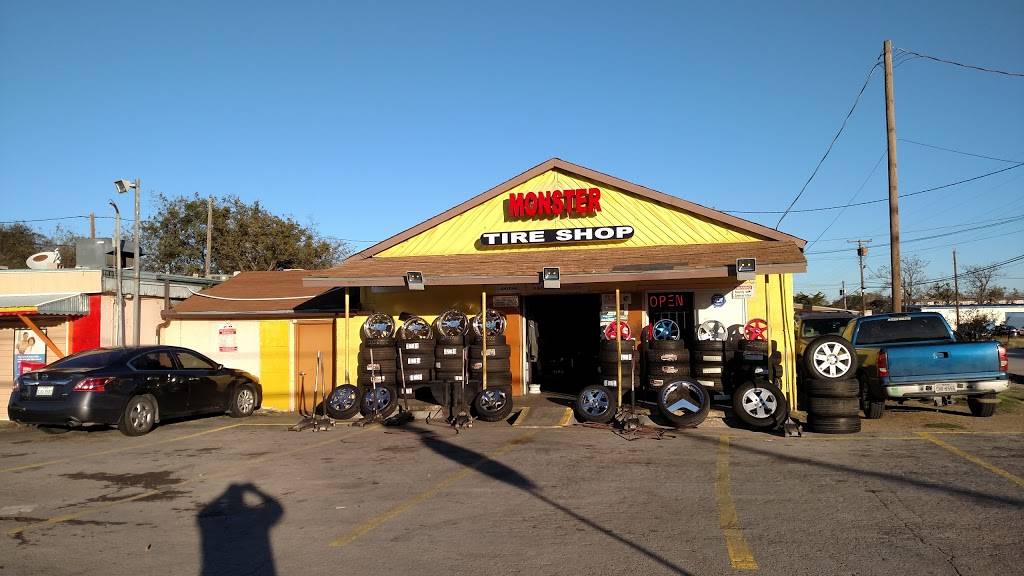 Monster Tire Shop (New & Used Tires) | 1402 N Main St, Duncanville, TX 75116, USA | Phone: (214) 866-5133