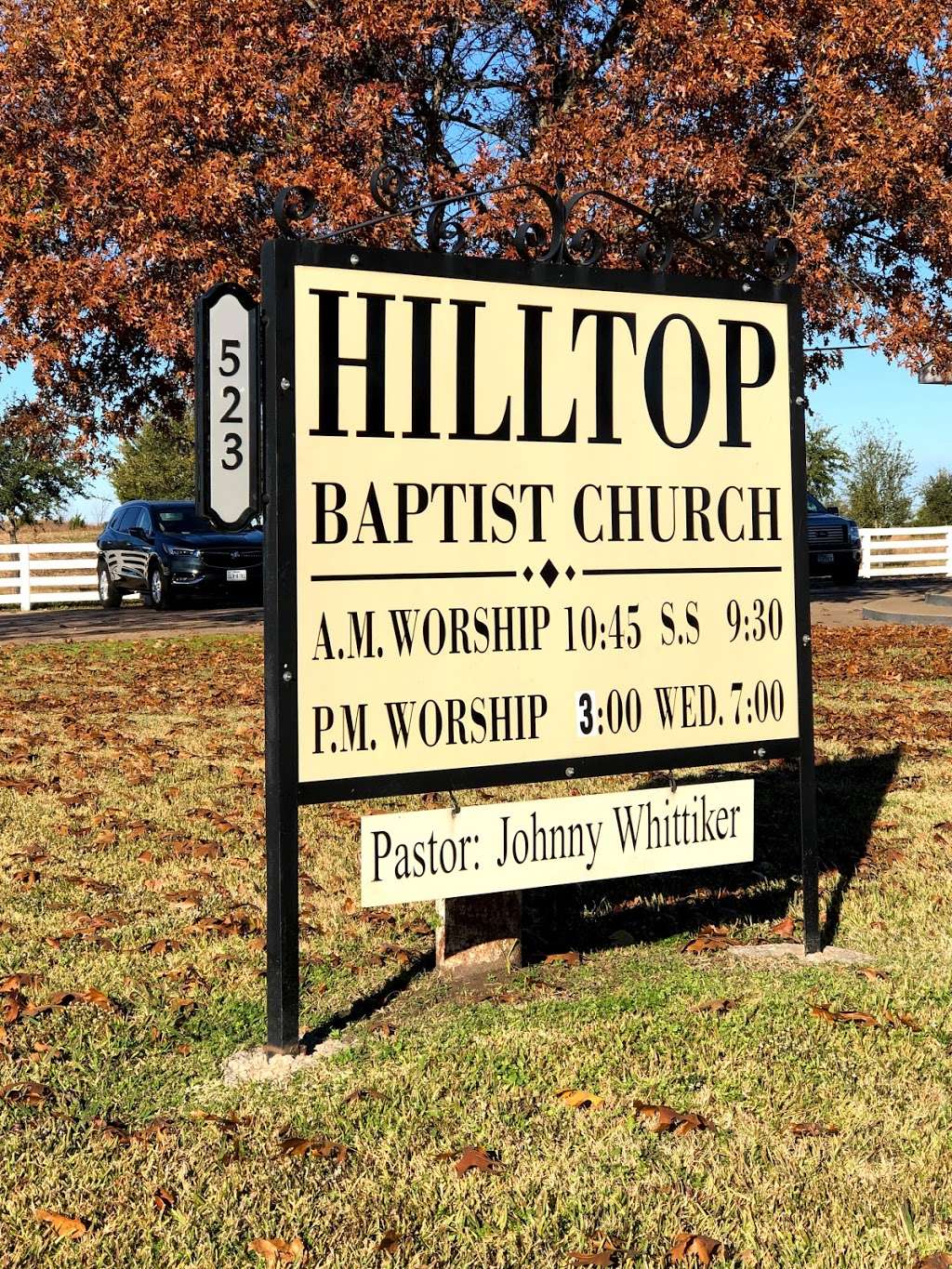 Hilltop Baptist Church | 523 East Fork Rd, Mesquite, TX 75182, USA | Phone: (972) 226-7322