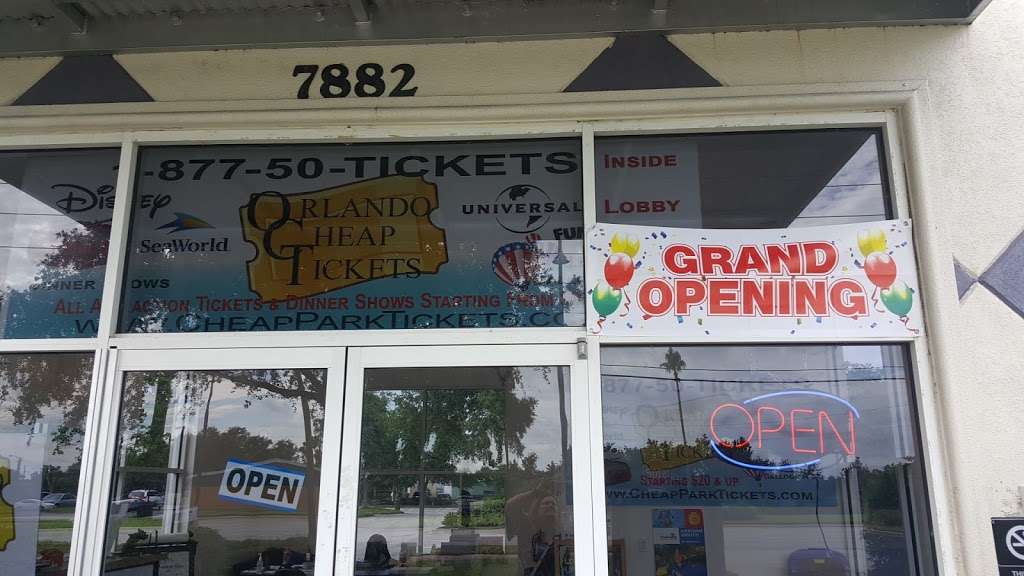 Orlando Cheap Tickets | West Irlo Bronson Memorial Highw, Kissimmee, FL 34747, USA | Phone: 702 771 3302