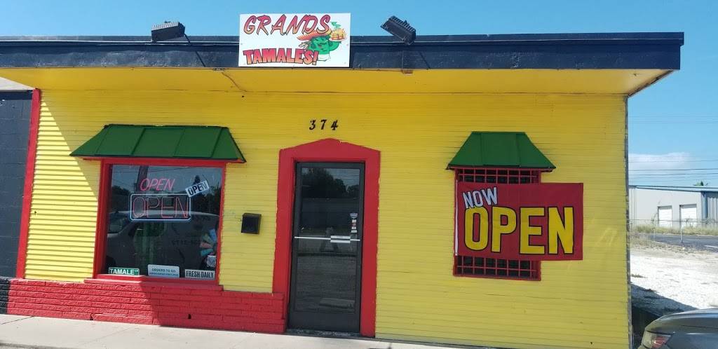 GRANDS HOT TAMALES | 374 N A. S Dr, Corpus Christi, TX 78418, USA | Phone: (361) 834-3172