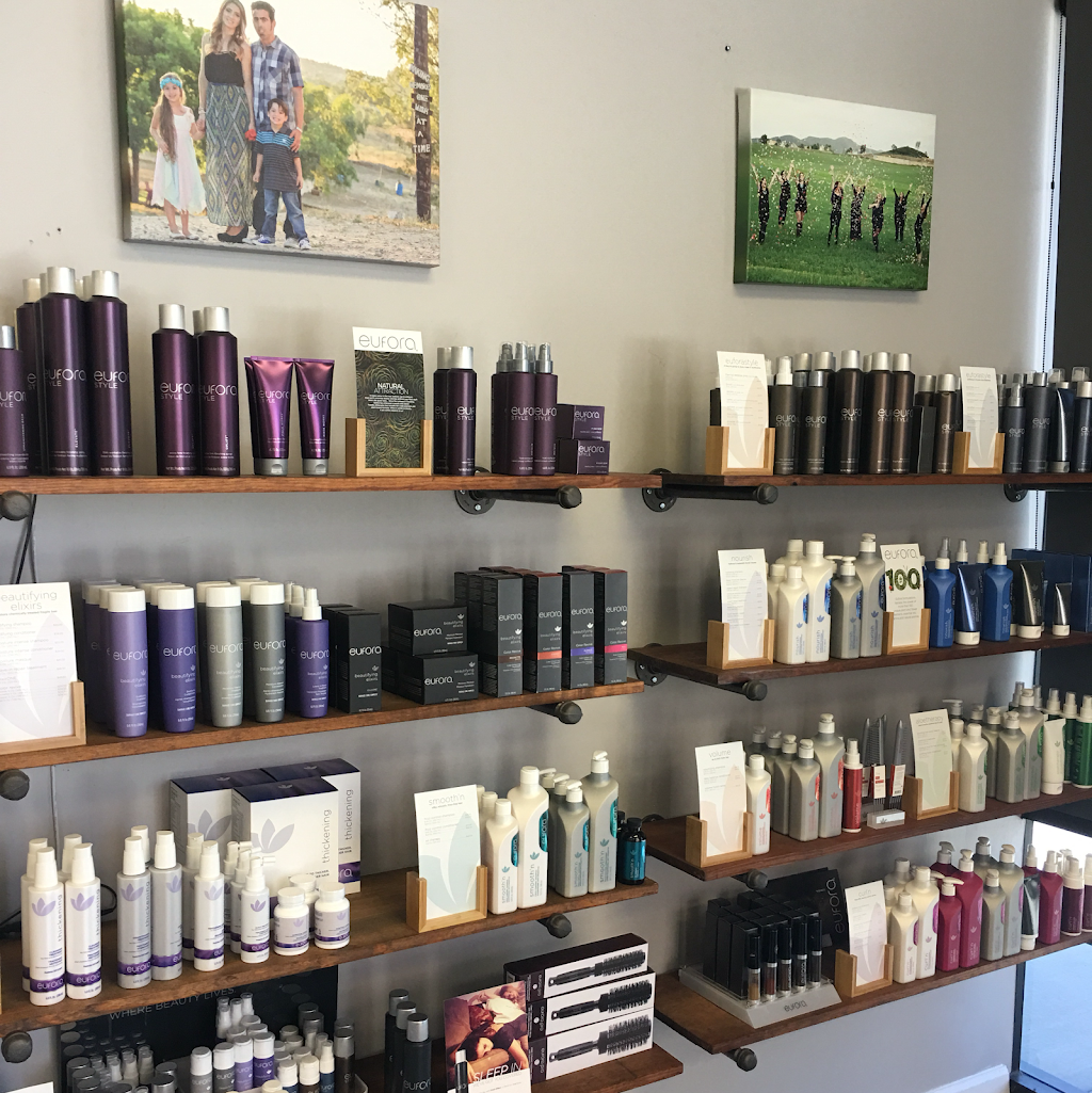 Sleek & Shear Salon | 33050 Antelope Rd Suite 203, Murrieta, CA 92563, USA | Phone: (951) 672-7777