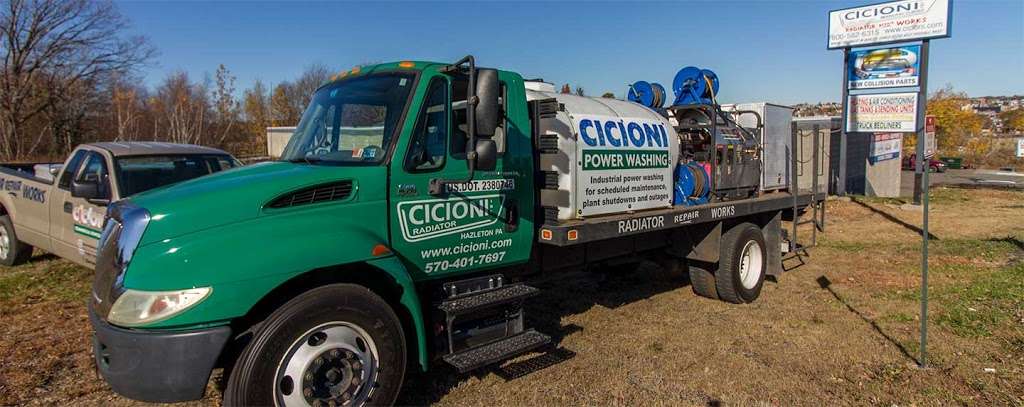 Cicioni Radiator Repair Works | 442 S Church St, Hazleton, PA 18201 | Phone: (570) 455-3697